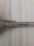 Столовая ложка серебро., фото №3