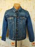 Куртка джинсовая CHEVY коттон на рост 164(состояние!), photo number 2