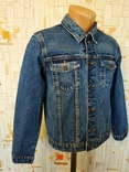 Куртка джинсовая CHEVY коттон на рост 164(состояние!), фото №3