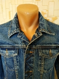 Куртка джинсовая CHEVY коттон на рост 164(состояние!), photo number 5