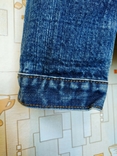 Куртка джинсовая CHEVY коттон на рост 164(состояние!), photo number 6
