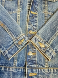 Куртка джинсовая CHEVY коттон на рост 164(состояние!), photo number 8