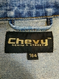 Куртка джинсовая CHEVY коттон на рост 164(состояние!), photo number 10