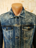 Куртка джинсовая комбинированная ESPRIT коттон p-p XL(маломерит), фото №4