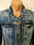Куртка джинсовая комбинированная ESPRIT коттон p-p XL(маломерит), фото №5
