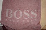 Hugo Boss 1,15*1,20 см Роскошный большой палантин разноцветный, фото №7