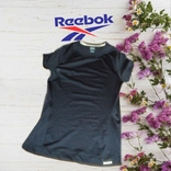 Reebok оригинал Футболка женская спортивная черная короткий рукав М, photo number 3