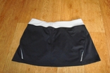 Champion оригинал Спортивная женская юбка с шортами черно/серые М, photo number 3