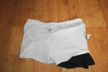 Champion оригинал Спортивная женская юбка с шортами черно/серые М, фото №5