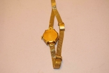 Золотий годинник з 2 діамантами DUPLOFIX AM DOUBLE RIW, фото №3