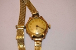 Золотий годинник з 2 діамантами DUPLOFIX AM DOUBLE RIW, фото №4