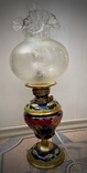 Настольная керосиновая лампа., фото №2