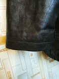 Мощная кожаная утепленная куртка ARMANDO Индия p-p L(состояние!), photo number 6