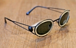 Вінтажні унісекс сонцезахисні окуляри Gianni Versace S01 657 оригінальні, фото №2