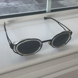 Вінтажні унісекс сонцезахисні окуляри Gianni Versace S01 657 оригінальні, фото №3