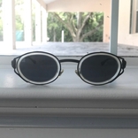 Вінтажні унісекс сонцезахисні окуляри Gianni Versace S01 657 оригінальні, фото №10