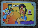 Кишеньковий календарик 1997 рік, еротика, фото №3