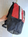 Рюкзак подростковый Ground (черно-красный), фото №3