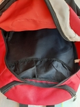 Рюкзак подростковый Olly (Красно-серый), photo number 8