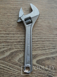 Гаечный ключ разводной от 0-15 мм, фото №3