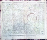 Военная карта ГУРККА 1920, фото №2