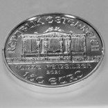 1,5 евро. 2021. Филармония (Филармоникер). Австрия. (серебро 999, вес 31,1 г), фото №5