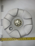 Колпак заглушка на литой диск Volkswagen, фото №3