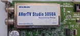 TV-tuner "AverTV Studio 505 AVerMedia" Just what's in the photo., photo number 4