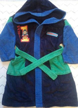 Брендовый махровый халат на мальчика Mothercare, фото №2