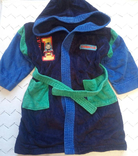 Брендовый махровый халат на мальчика Mothercare, фото №3
