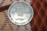 Настольная медаль Сумщина партизанский край, фото №7