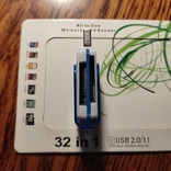 Card Reader 32 in 1 USB 2.0, photo number 5