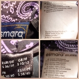 Esmara Красивый женский дождевик цветная подкладка с капюшоном черный EUR36/38, numer zdjęcia 8