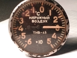 Авиационный термометр тнв-45., фото №3