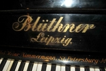 Antique piano BLUTHNER supplier to his imperial court, photo number 4