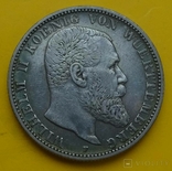 2 марки, Вюртемберг, 1901 год., фото №2
