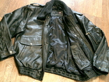 F.T.C.- Line - фирменная кожаная куртка (пилот) разм.XL, фото №5