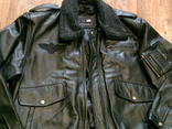 F.T.C.- Line - фирменная кожаная куртка (пилот) разм.XL, фото №3