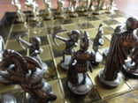 Шахматы Manopoulos греко-римские 44х44 см, фото №7