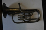 Antique wind musical instrument silvering, photo number 3