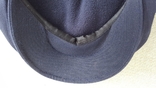 Зимова Кепка хуліганка Wax navy cap thinsulate 60 розмір, фото №10