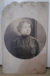 Старинное фото. "Военнослужащая женского батальона смерти", фото №3