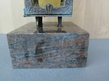 Надгробный фонарь бронзовый, фото №5