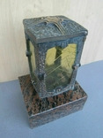 Надгробный фонарь бронзовый, фото №12