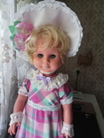 Кукла ГДР 60 см одежда, фото №3