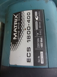 Пила електрична цепна MATRIX 1800W з Німеччини, фото №8