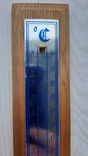 Деревянная подставка под ртутный термометр, фото №3