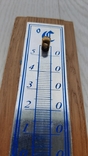 Деревянная подставка под ртутный термометр, фото №4