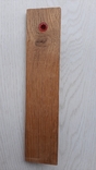 Деревянная подставка под ртутный термометр, фото №5