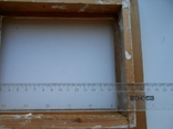 Рамка киотная позолоченная для иконы 15*18 см, фото №7